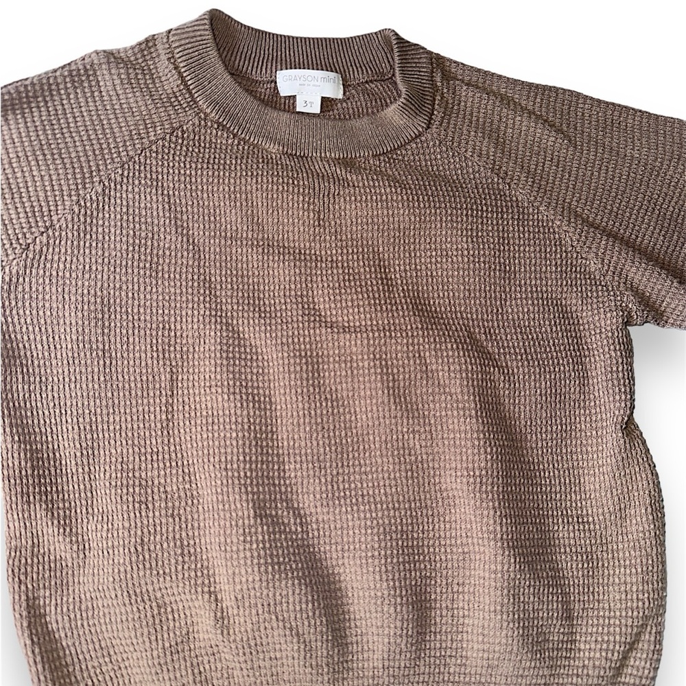 Grayson Mini Toddler Sweater